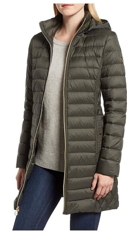 michael kors long puffer coats women model m821883gc|Amazon.com: Michael Kors Long Puffer Coat.